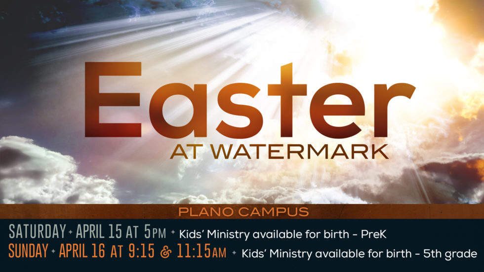 Easter 2017 Plano1920X1080 Web Event