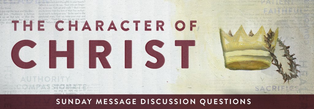 character christ questions